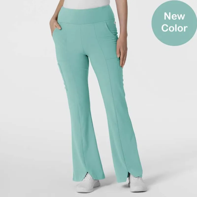 WonderWink RENEW Scrub Pants*Wink Renew Women's Eco Friendly Cargo Flare Scrub Pant