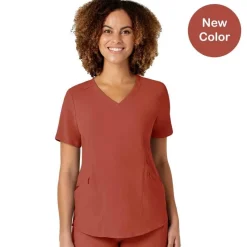 WonderWink RENEW Scrub Tops*Wink RENEW Women's Eco Friendly V-Neck Scrub Top