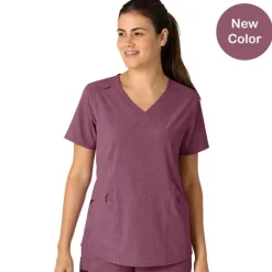 WonderWink RENEW Scrub Tops*Wink RENEW Women's Eco Friendly V-Neck Scrub Top