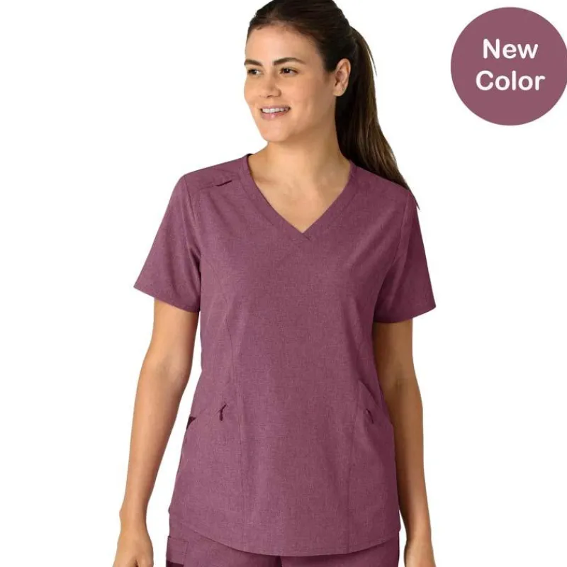WonderWink RENEW Scrub Tops*Wink RENEW Women's Eco Friendly V-Neck Scrub Top