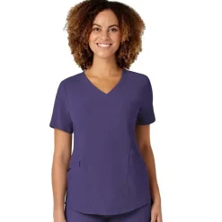 WonderWink RENEW Scrub Tops*Wink RENEW Women's Eco Friendly V-Neck Scrub Top