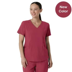 WonderWink RENEW Scrub Tops*Wink RENEW Women's Eco Friendly V-Neck Scrub Top