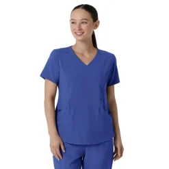 WonderWink RENEW Scrub Tops*Wink RENEW Women's Eco Friendly V-Neck Scrub Top