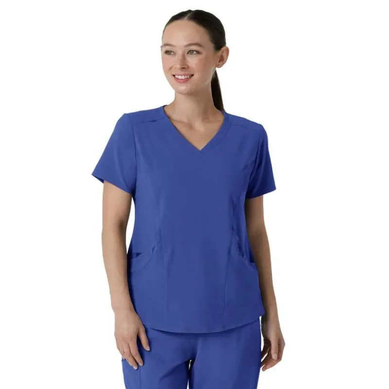 WonderWink RENEW Scrub Tops*Wink RENEW Women's Eco Friendly V-Neck Scrub Top