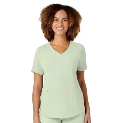 WonderWink RENEW Scrub Tops*Wink RENEW Women's Eco Friendly V-Neck Scrub Top