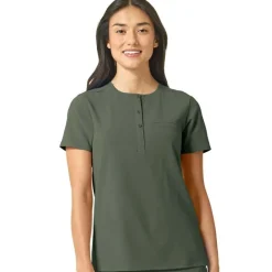 WonderWink RENEW Scrub Tops*Wink RENEW Women's Eco Friendly Tuck-In Scrub Top