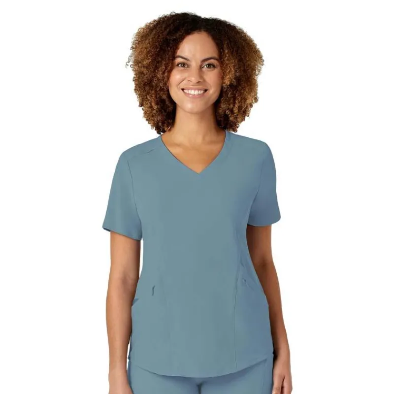 WonderWink RENEW Scrub Tops*Wink RENEW Women's Eco Friendly V-Neck Scrub Top