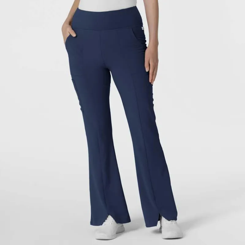 WonderWink RENEW Scrub Pants*Wink Renew Women's Eco Friendly Cargo Flare Scrub Pant