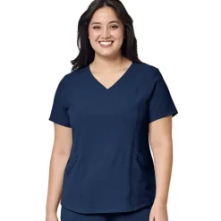 WonderWink RENEW Scrub Tops*Wink RENEW Women's Eco Friendly V-Neck Scrub Top