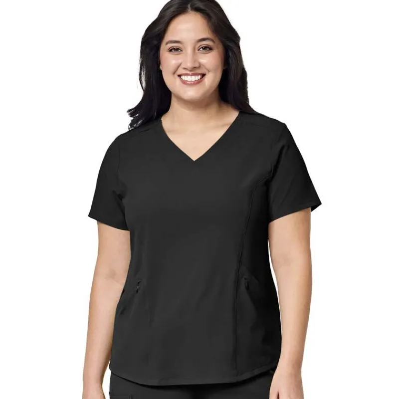 WonderWink RENEW Scrub Tops*Wink RENEW Women's Eco Friendly V-Neck Scrub Top