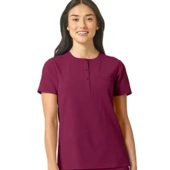WonderWink RENEW Scrub Tops*Wink RENEW Women's Eco Friendly Tuck-In Scrub Top