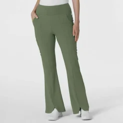 WonderWink RENEW Scrub Pants*Wink Renew Women's Eco Friendly Cargo Flare Scrub Pant