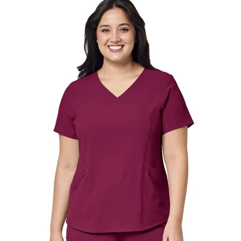 WonderWink RENEW Scrub Tops*Wink RENEW Women's Eco Friendly V-Neck Scrub Top