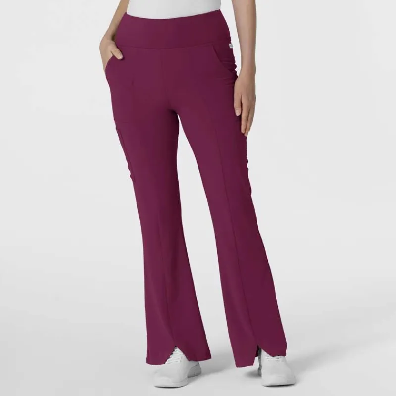 WonderWink RENEW Scrub Pants*Wink Renew Women's Eco Friendly Cargo Flare Scrub Pant