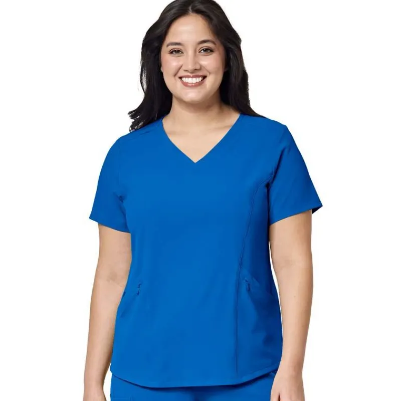 WonderWink RENEW Scrub Tops*Wink RENEW Women's Eco Friendly V-Neck Scrub Top