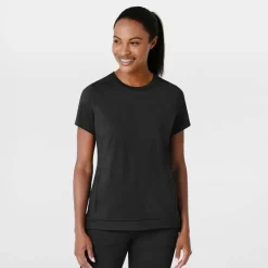 WonderWink RENEW Scrub Tops*Wink RENEW Women's Knit Flex-n-Reach Crew Neck Scrub Top
