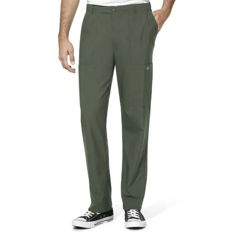 Wonderwink W123 Scrub Pants*Wink W123 Men's Double Cargo Scrub Pant