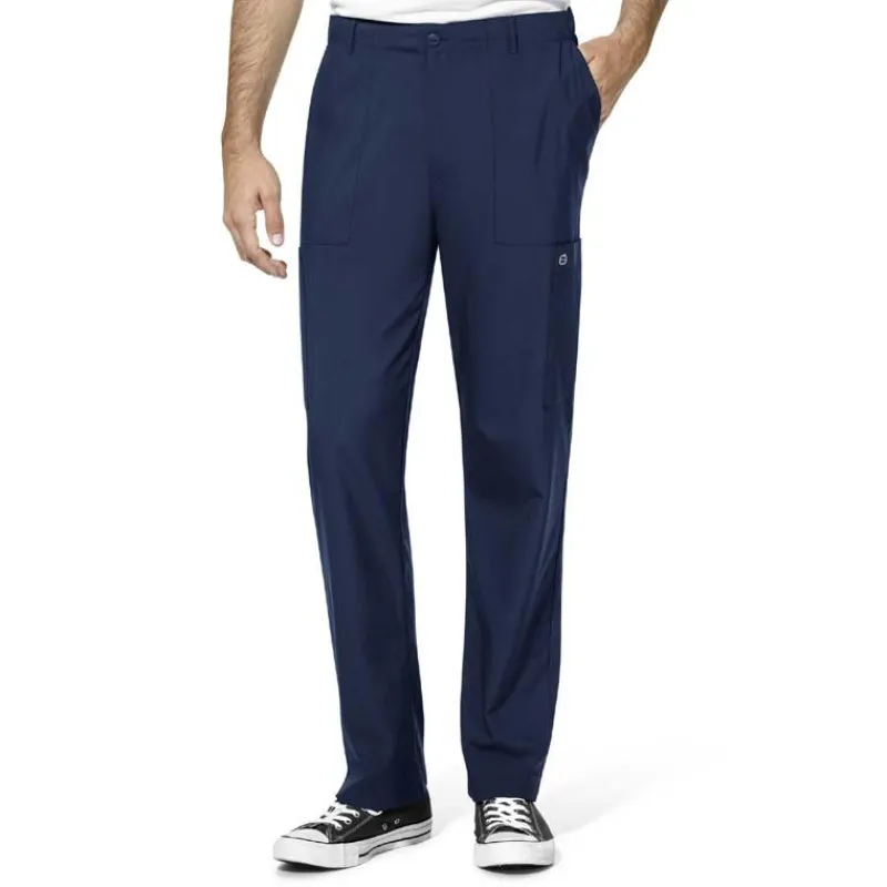 Wonderwink W123 Scrub Pants*Wink W123 Men's Double Cargo Scrub Pant