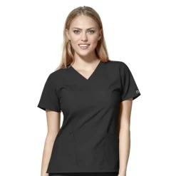 Wonderwink W123 Scrub Tops*Wink W123 Women's Classic V-Neck Scrub Top