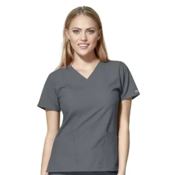 Wonderwink W123 Scrub Tops*Wink W123 Women's Classic V-Neck Scrub Top