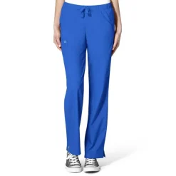 Wonderwink W123 Scrub Pants*Wink W123 Women's Drawstring Cargo Scrub Pant