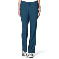 Wonderwink W123 Scrub Pants*Wink W123 Women's Drawstring Cargo Scrub Pant