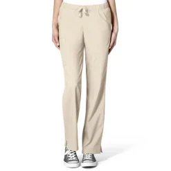 Wonderwink W123 Scrub Pants*Wink W123 Women's Drawstring Cargo Scrub Pant