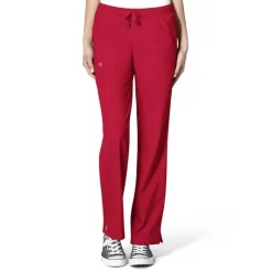 Wonderwink W123 Scrub Pants*Wink W123 Women's Drawstring Cargo Scrub Pant