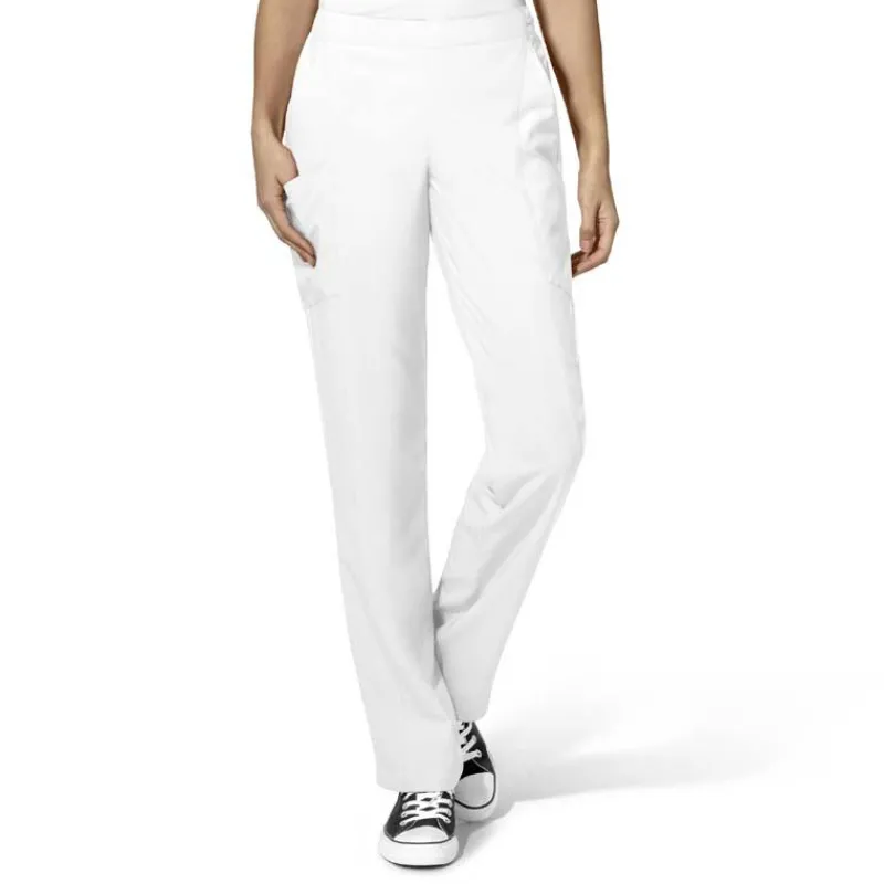 Wonderwink W123 Scrub Pants*Wink W123 Women's Flat Front Double Cargo Scrub Pant