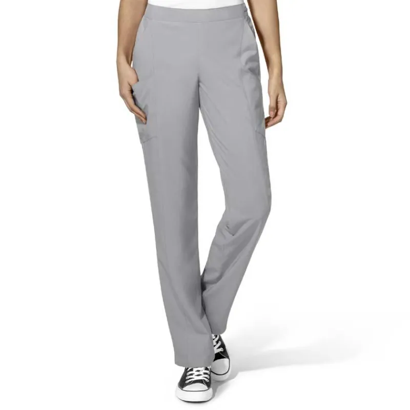 Wonderwink W123 Scrub Pants*Wink W123 Women's Flat Front Double Cargo Scrub Pant