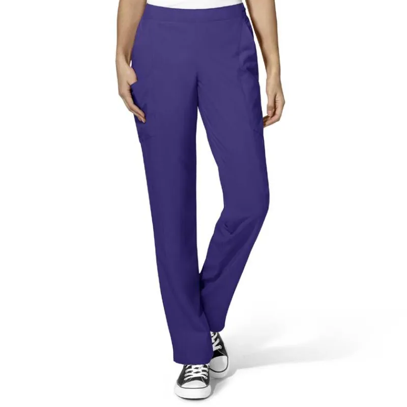 Wonderwink W123 Scrub Pants*Wink W123 Women's Flat Front Double Cargo Scrub Pant