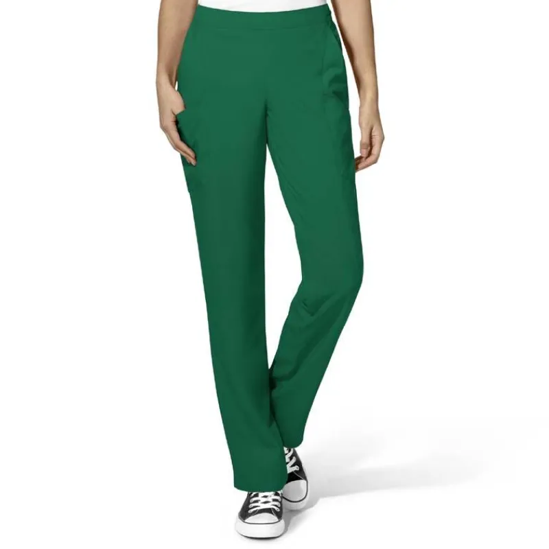 Wonderwink W123 Scrub Pants*Wink W123 Women's Flat Front Double Cargo Scrub Pant