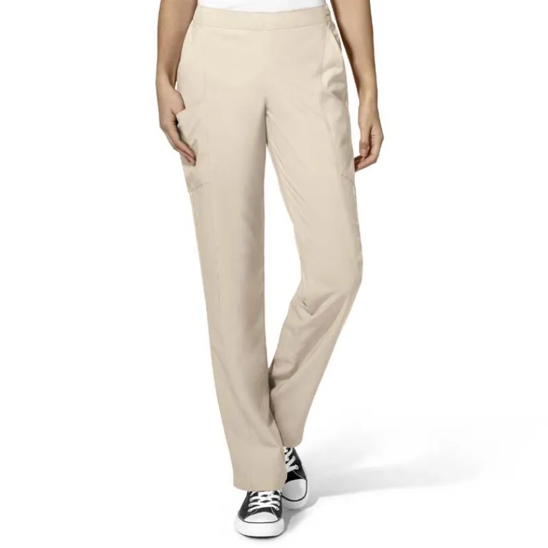 Wonderwink W123 Scrub Pants*Wink W123 Women's Flat Front Double Cargo Scrub Pant