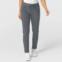 Wonderwink W123 Scrub Pants*Wink W123 Women's Flex-n-Reach Jogger Track Scrub Pant