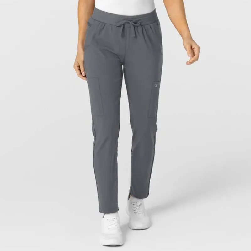 Wonderwink W123 Scrub Pants*Wink W123 Women's Flex-n-Reach Jogger Track Scrub Pant