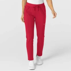Wonderwink W123 Scrub Pants*Wink W123 Women's Flex-n-Reach Jogger Track Scrub Pant