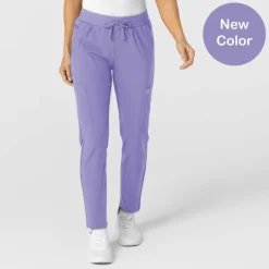 Wonderwink W123 Scrub Pants*Wink W123 Women's Flex-n-Reach Jogger Track Scrub Pant