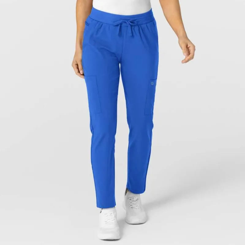 Wonderwink W123 Scrub Pants*Wink W123 Women's Flex-n-Reach Jogger Track Scrub Pant