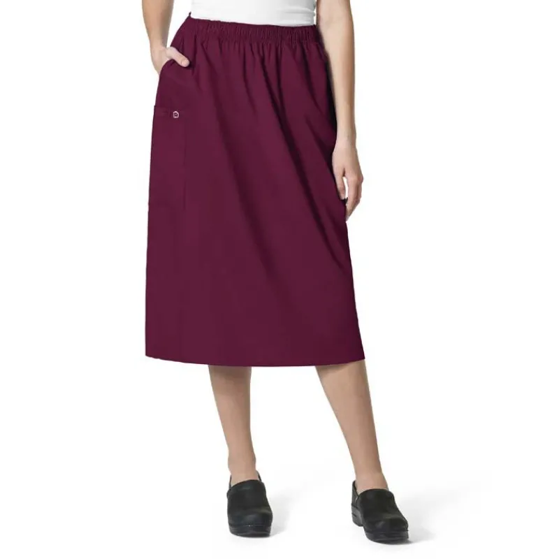 Wonderwink Wonder Work Dresses & Skirts*Wink Wonder Work Women's Pull On Cargo Skirt