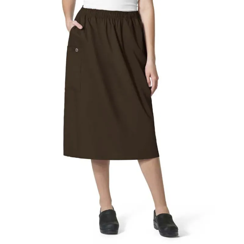 Wonderwink Wonder Work Dresses & Skirts*Wink Wonder Work Women's Pull On Cargo Skirt