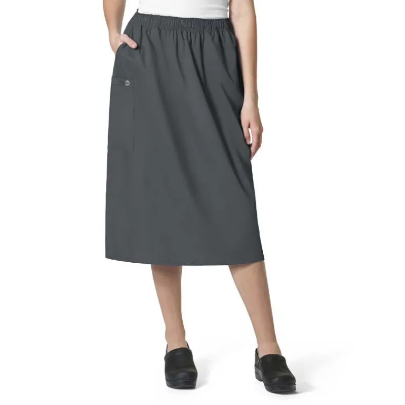 Wonderwink Wonder Work Dresses & Skirts*Wink Wonder Work Women's Pull On Cargo Skirt