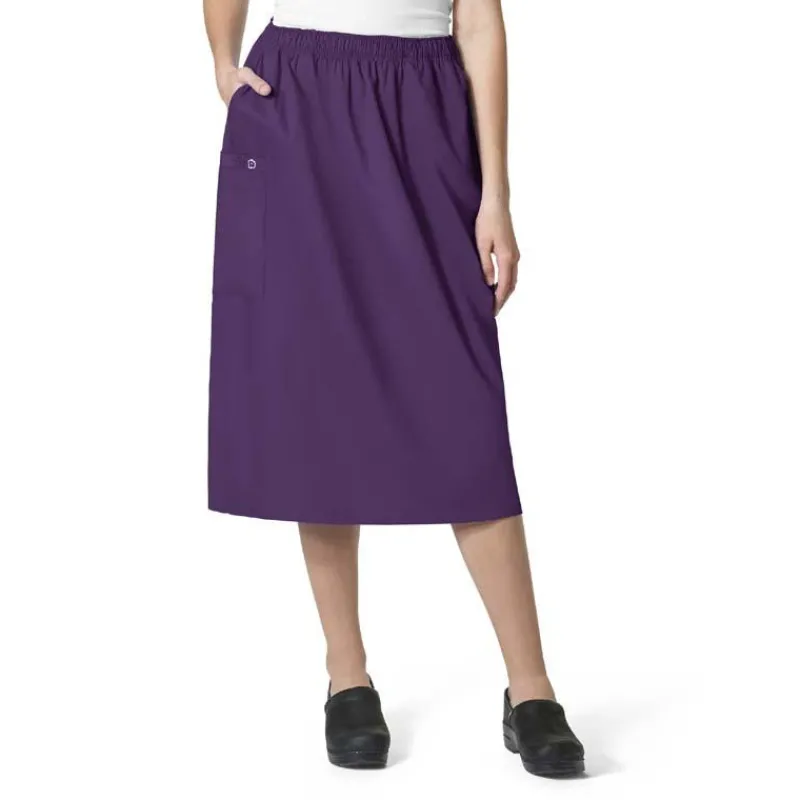 Wonderwink Wonder Work Dresses & Skirts*Wink Wonder Work Women's Pull On Cargo Skirt