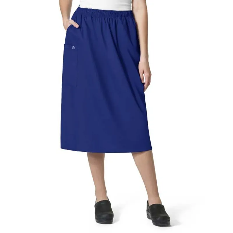 Wonderwink Wonder Work Dresses & Skirts*Wink Wonder Work Women's Pull On Cargo Skirt