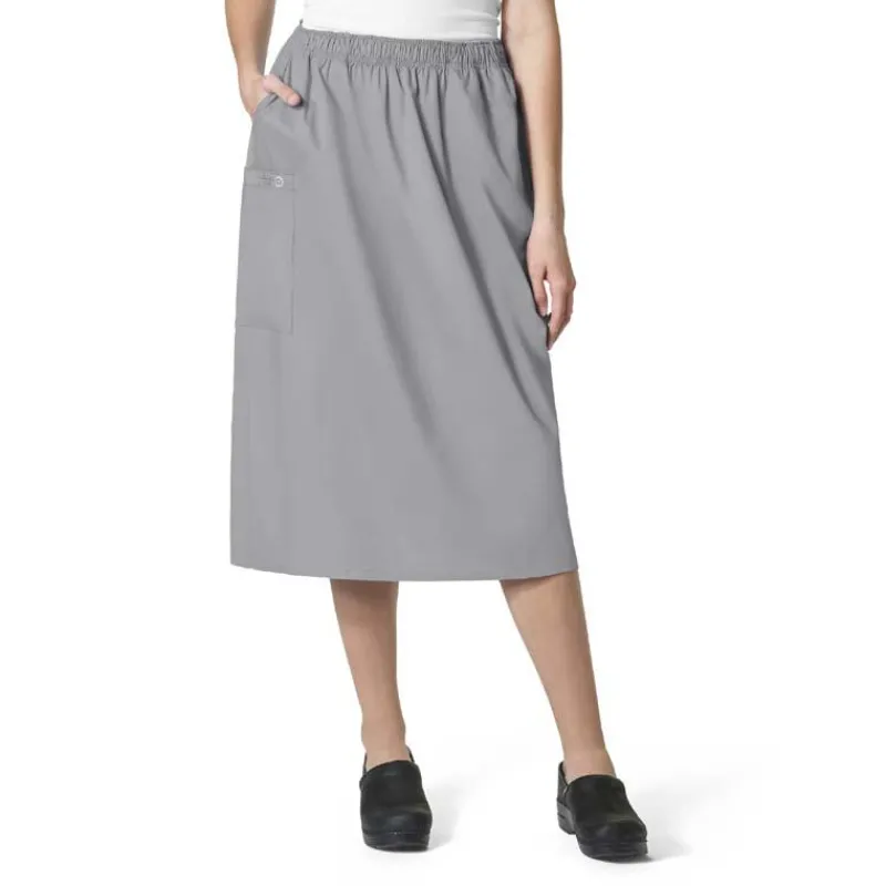 Wonderwink Wonder Work Dresses & Skirts*Wink Wonder Work Women's Pull On Cargo Skirt