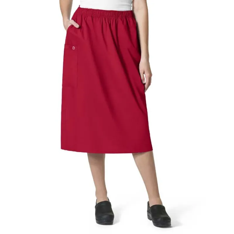 Wonderwink Wonder Work Dresses & Skirts*Wink Wonder Work Women's Pull On Cargo Skirt