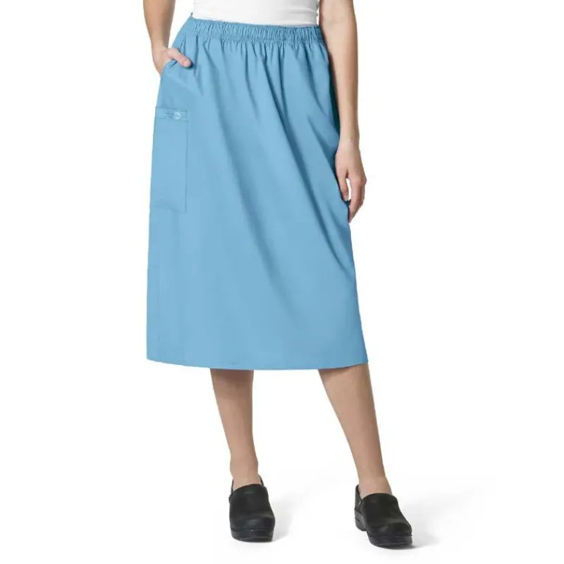 Wonderwink Wonder Work Dresses & Skirts*Wink Wonder Work Women's Pull On Cargo Skirt