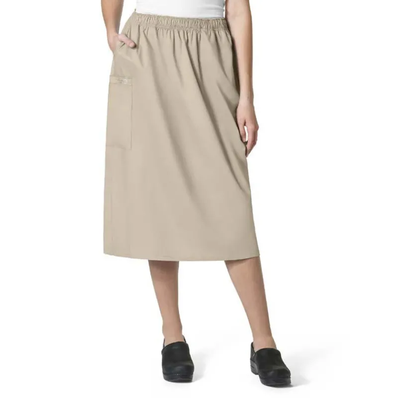Wonderwink Wonder Work Dresses & Skirts*Wink Wonder Work Women's Pull On Cargo Skirt
