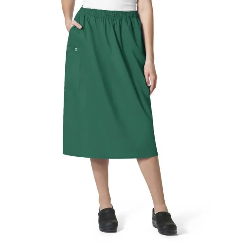Wonderwink Wonder Work Dresses & Skirts*Wink Wonder Work Women's Pull On Cargo Skirt