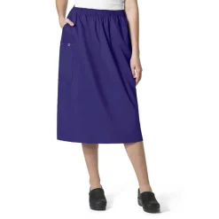 Wonderwink Wonder Work Dresses & Skirts*Wink Wonder Work Women's Pull On Cargo Skirt
