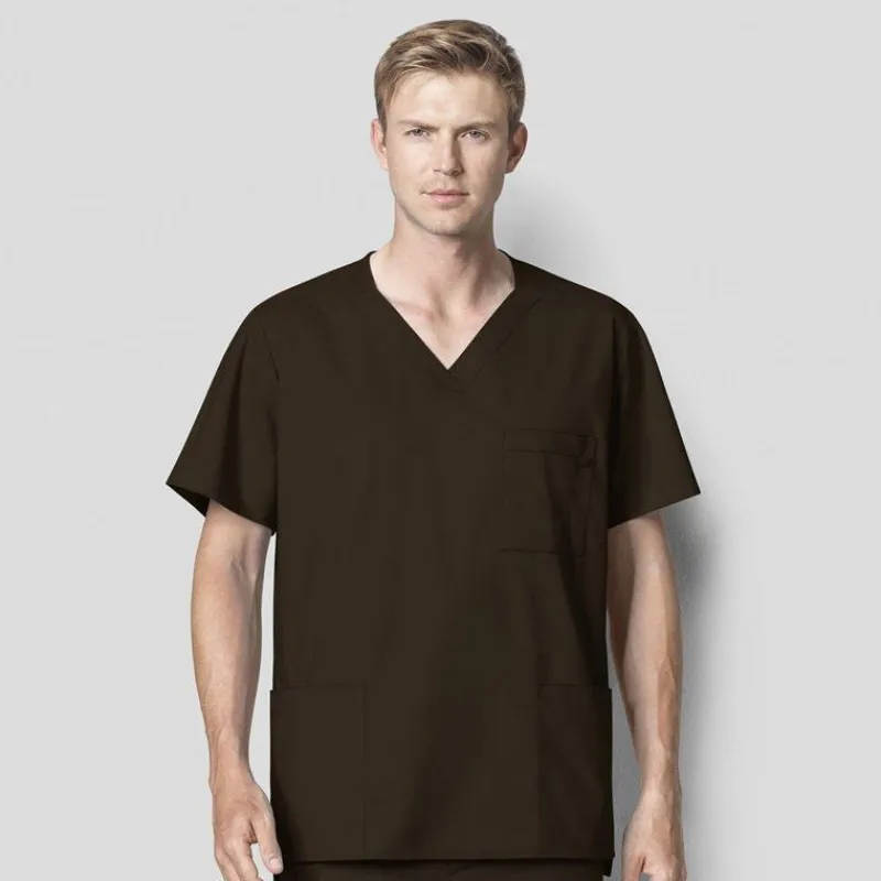 Wonderwink Wonder Work Scrub Tops*Wink WonderWORK Men's V-Neck Scrub Top
